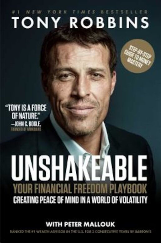 unshakeable book